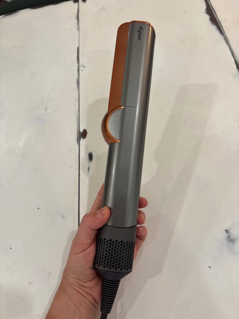 Dyson Corrale Hair Straightener – Copper/Nickel – Works Perfectly